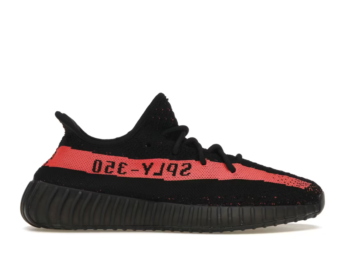 Adidas Yeezy Boost 350 V2 Core Black Red – Not In Stores