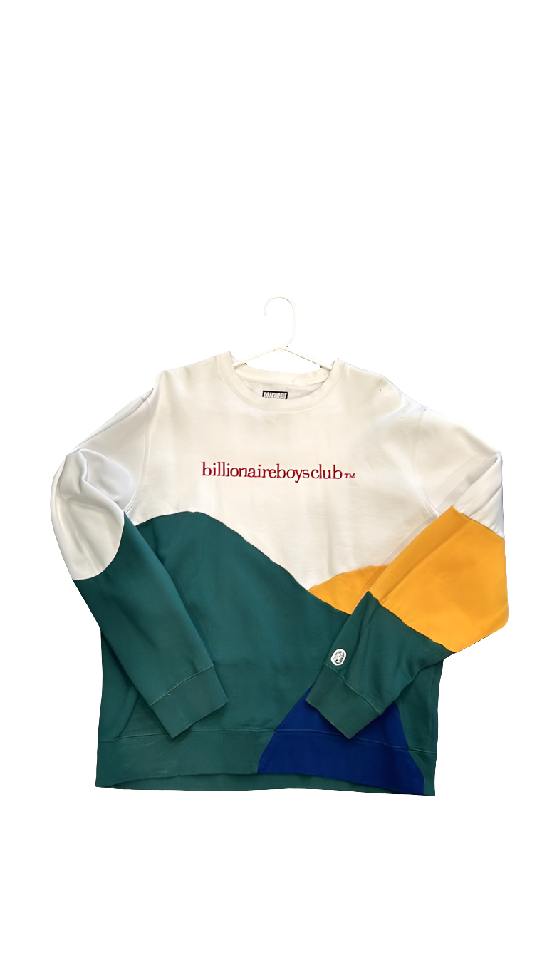 Billionaire Boys Club Seamed Crew 'White'