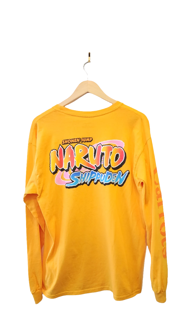 Carrots x Naruto Long Sleeve T-Shirt