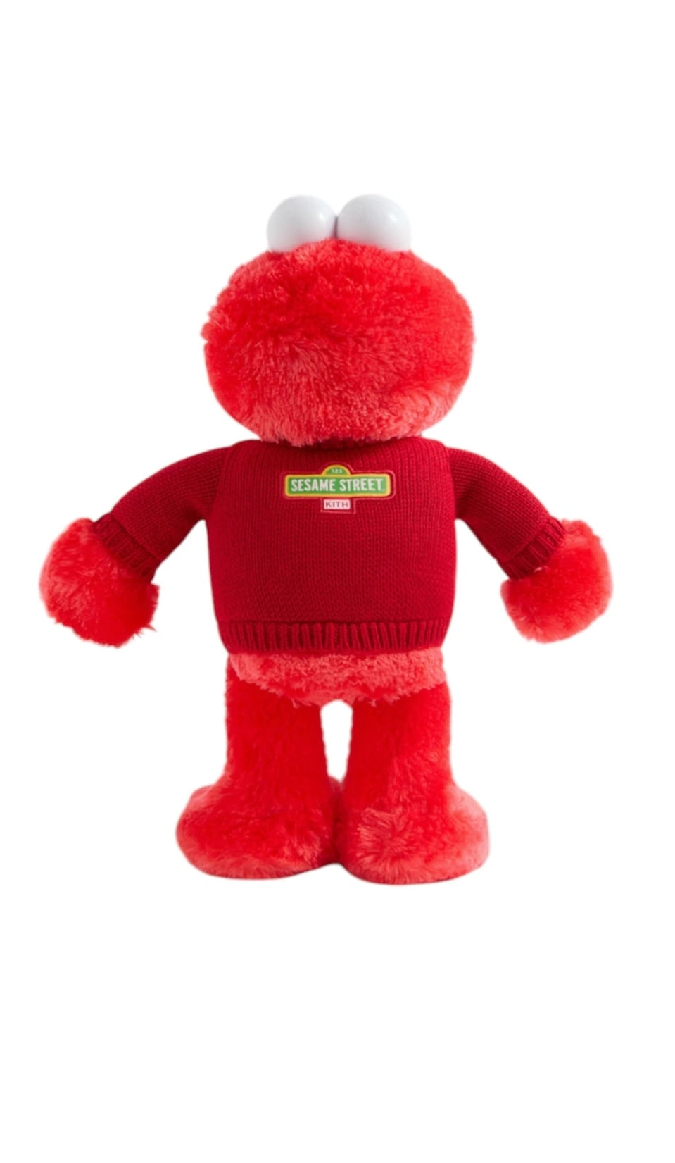 Kith x Sesame Street Kith and Play Elmo Plush