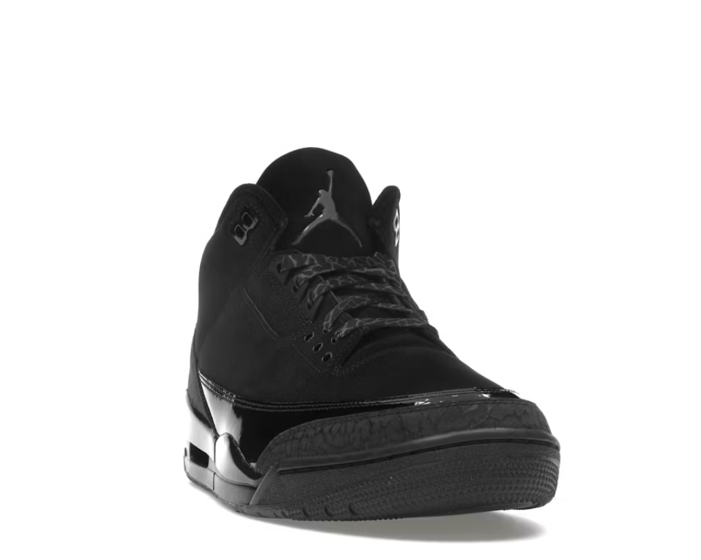 Jordan 3 Retro Black Cat (2025)