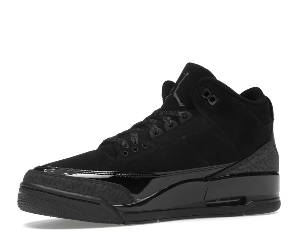 Jordan 3 Retro Black Cat (2025)