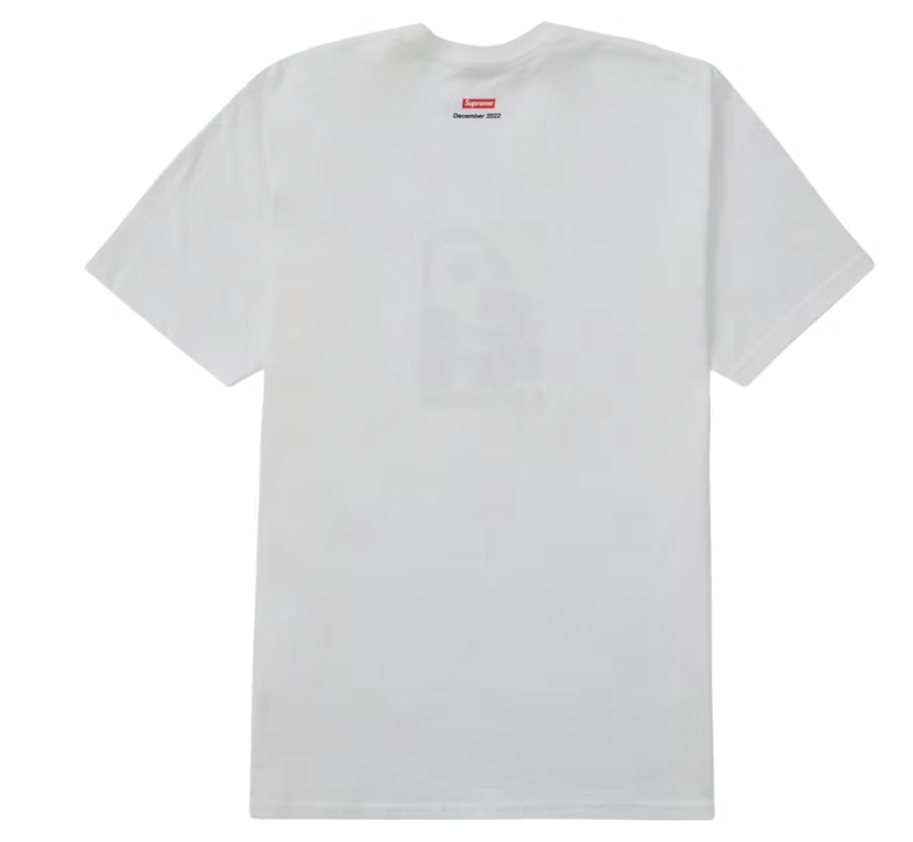 Supreme Cigarette T-Shirt 'White'
