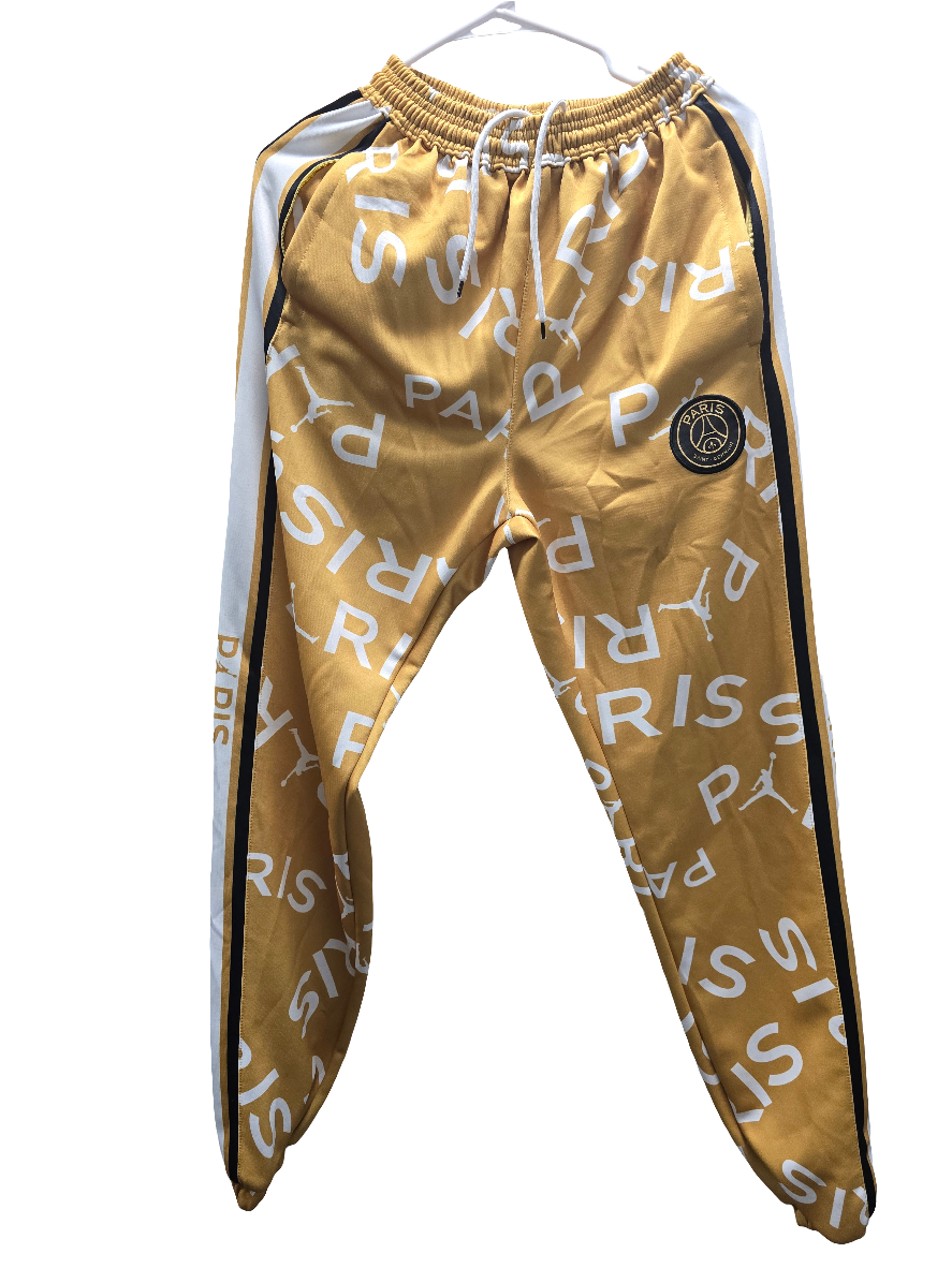 Gold Jordan Paris St. Germain Tracksuit