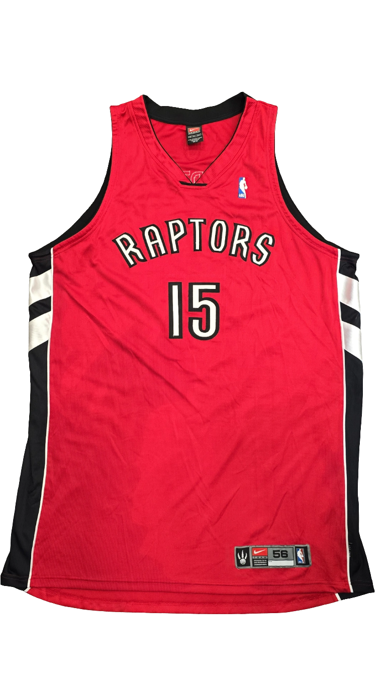 Authentic Nike Vince Carter Toronto Raptors Alt jersey – Not In Stores