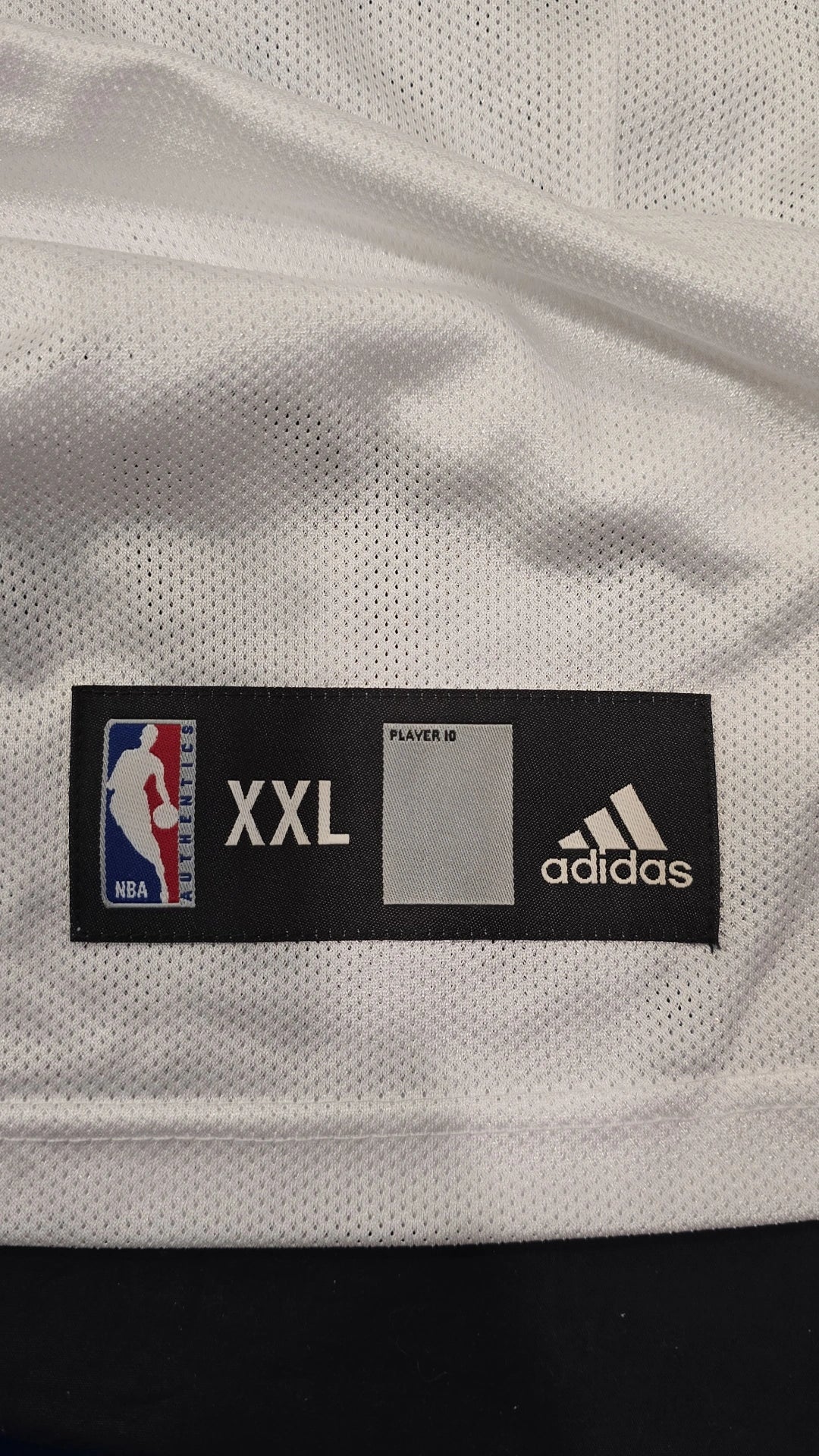 Authentic Adidas Allen Iverson Philadelphia 76ers Jersey