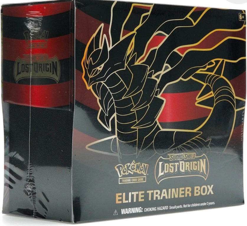 Pokemon Lost Origin Elite Trainer Box