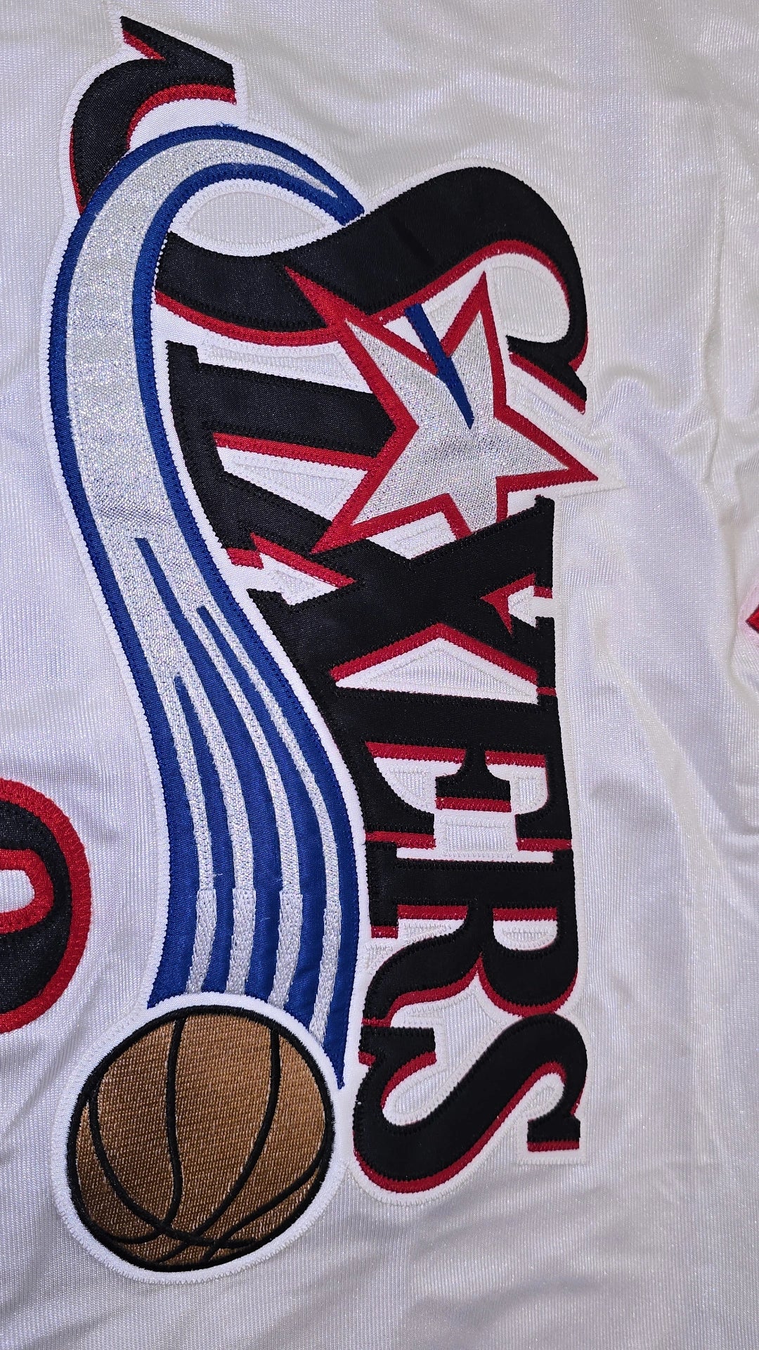 Authentic Reebok Allen Iverson Philadelphia 76ers On-Court Jersey