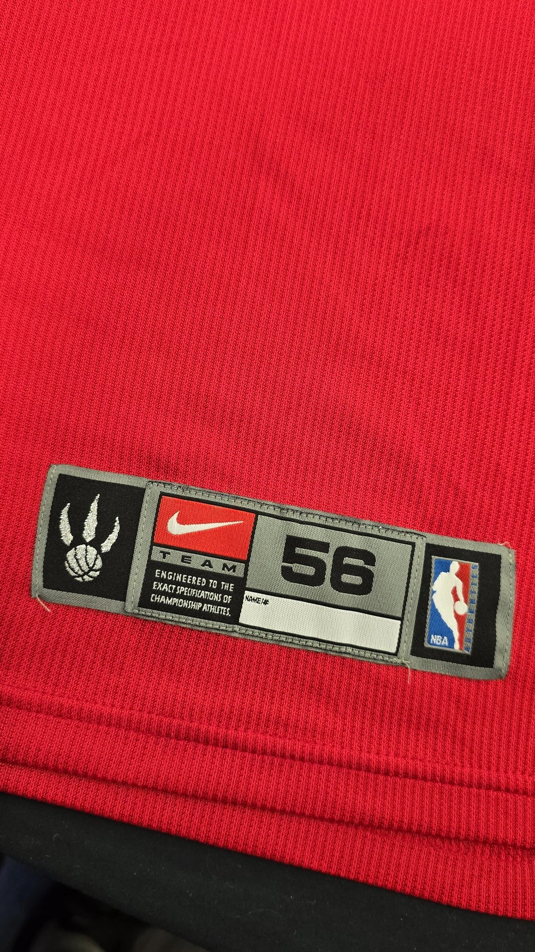 Authentic Nike Vince Carter Toronto Raptors Alt jersey