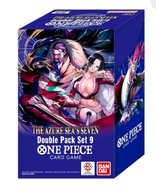 Bandai One Piece Double Pack Set 9 (DP-09) Booster Pack English