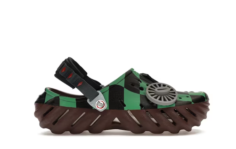 Crocs Echo Clog Demon Slayer Tanjiro
