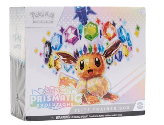 Prismatic Evolutions ETB
