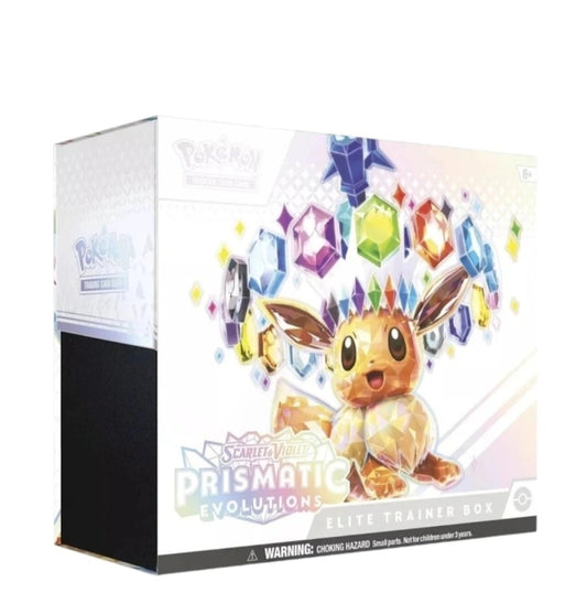Pokemon Prismatic Evolution ETB