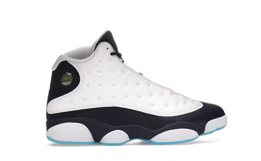 Jordan 13 Retro Obsidian Powder Blue White