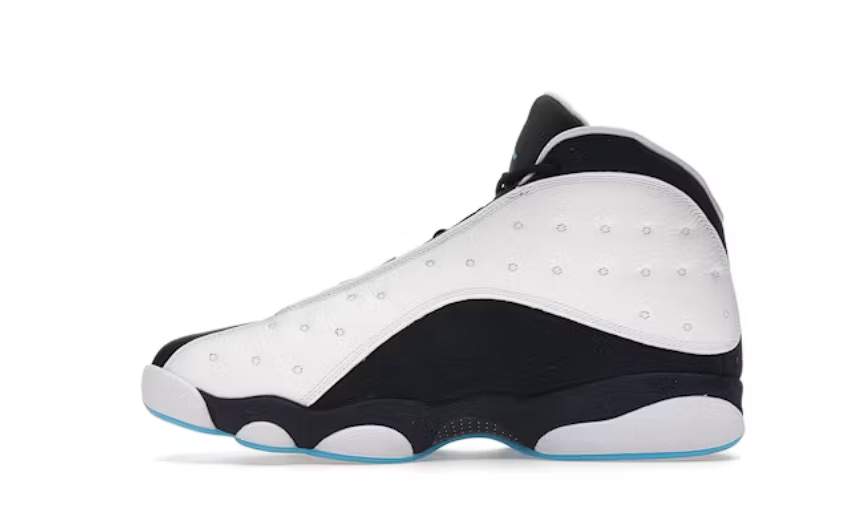 Jordan 13 Retro Obsidian Powder Blue White