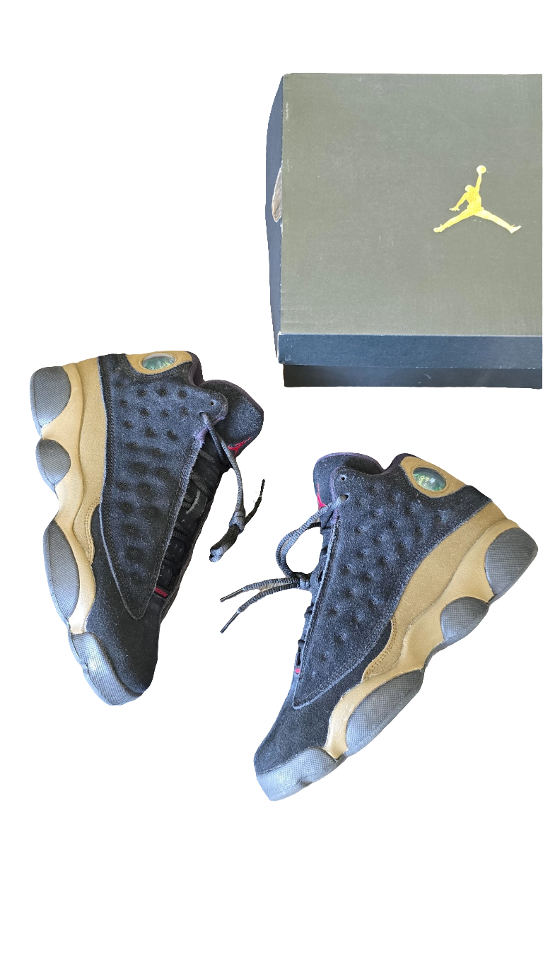 Jordan 13 Retro Olive