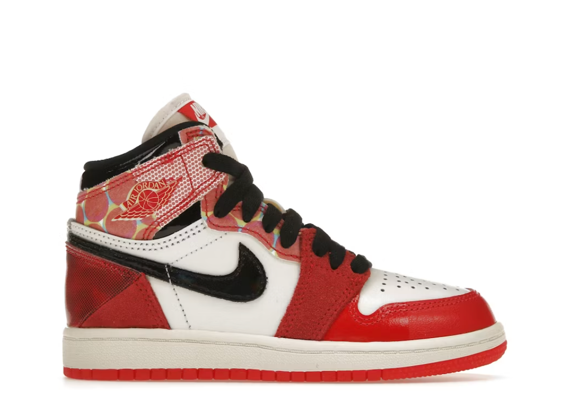 Jordan 1 High Spider-Man Across The Spider-Verse (PS)