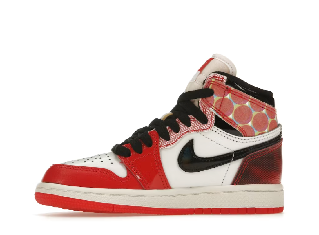 Jordan 1 High Spider-Man Across The Spider-Verse (PS)