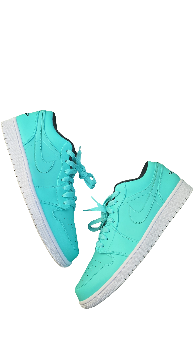 Jordan 1 Low Hyper Turquoise - No Box