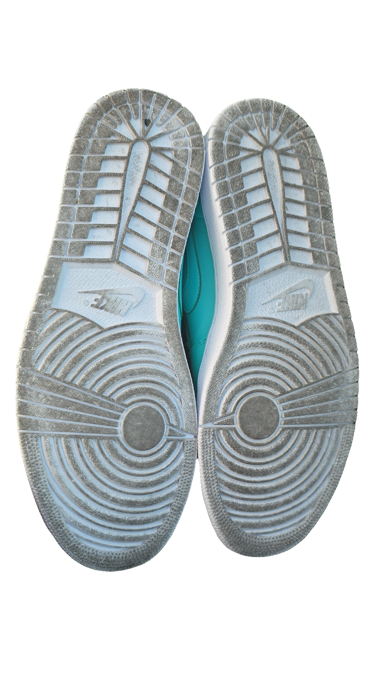 Jordan 1 Low Hyper Turquoise - No Box