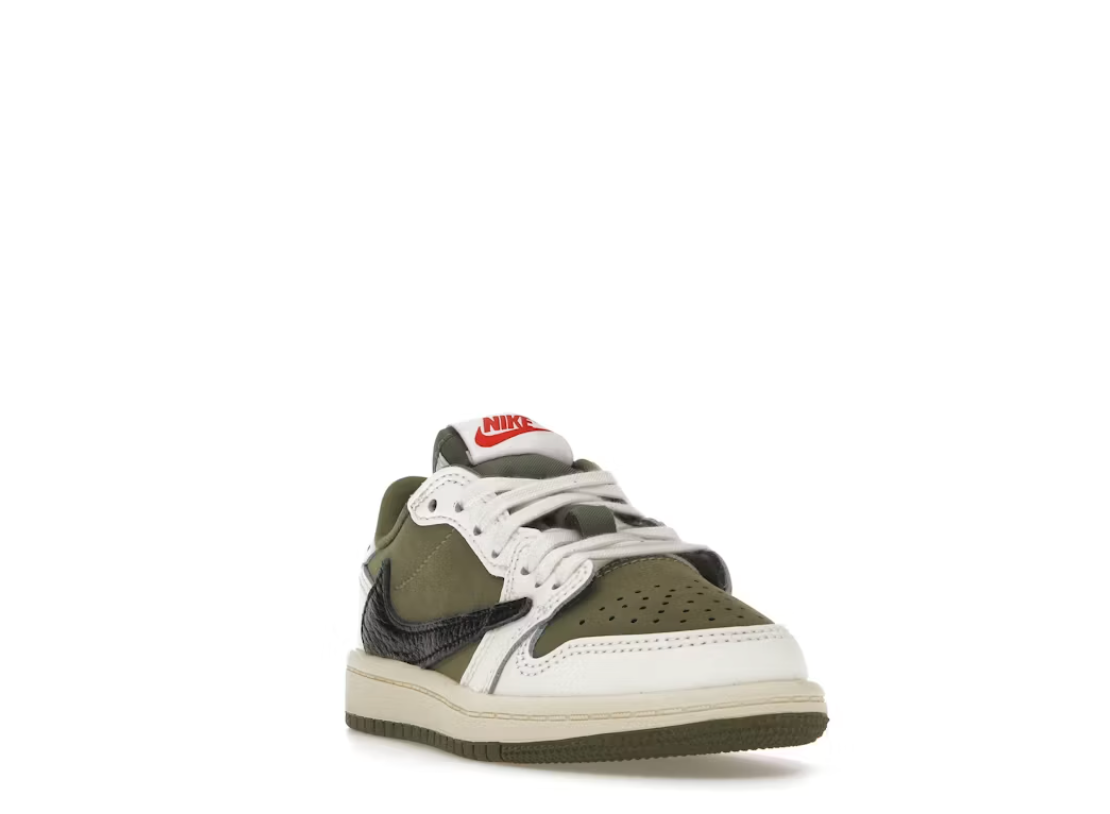 Jordan 1 Low Travis Scott Medium Olive