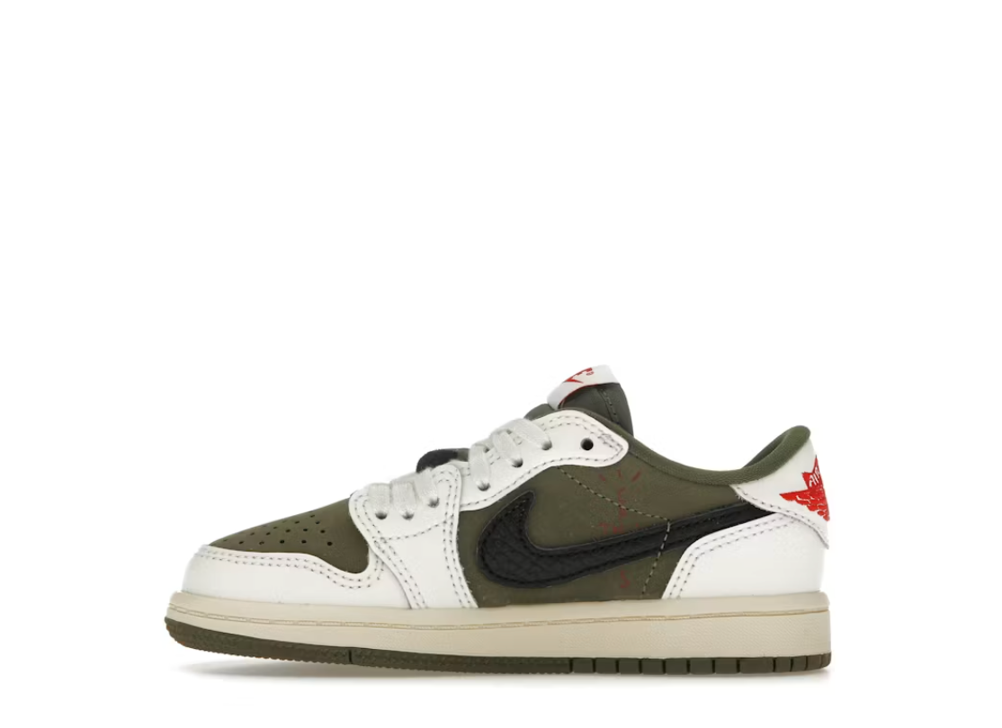 Jordan 1 Low Travis Scott Medium Olive