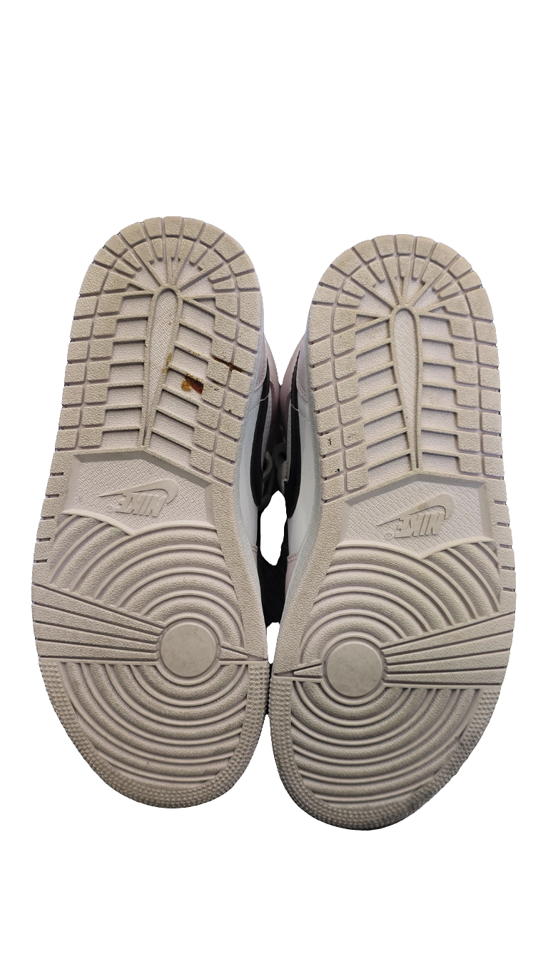 Jordan 1 Mid Barely Rose