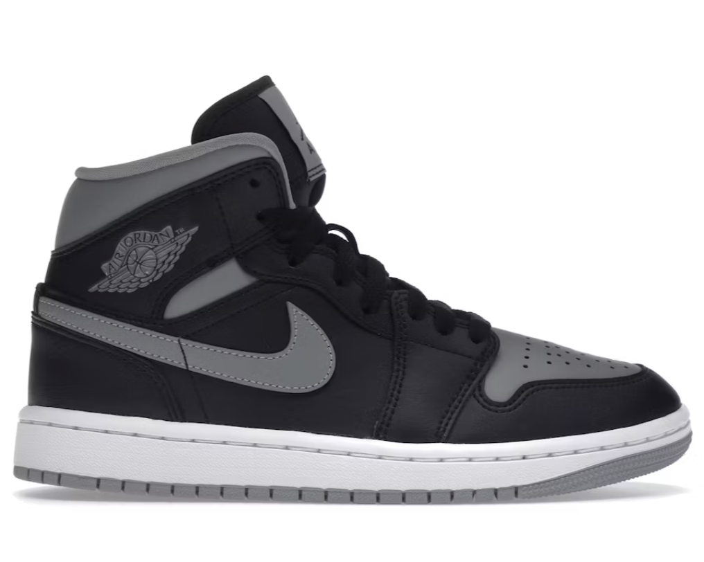 Jordan 1 Mid Shadow (W)