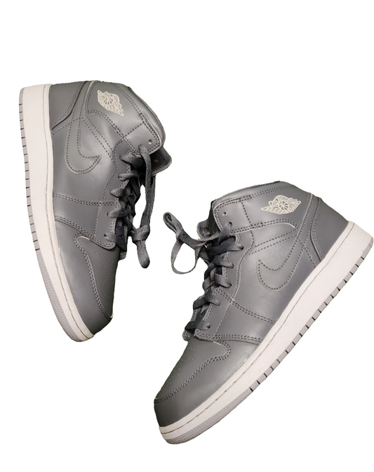 Jordan 1 Retro Mid Cool Grey (2015) - No Box