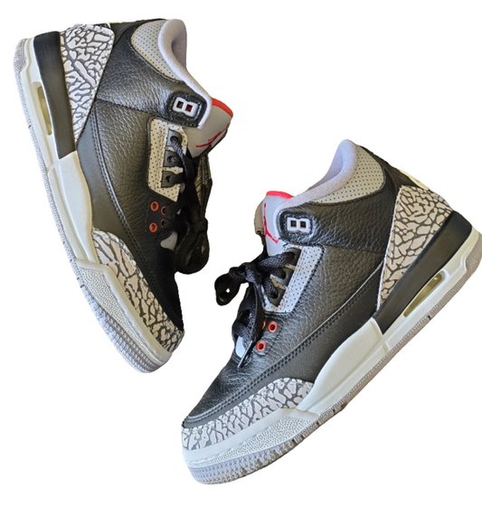 Jordan 3 Retro Black Cement (2018)