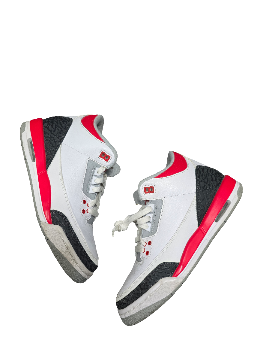 Jordan 3 Retro Fire Red (2022)