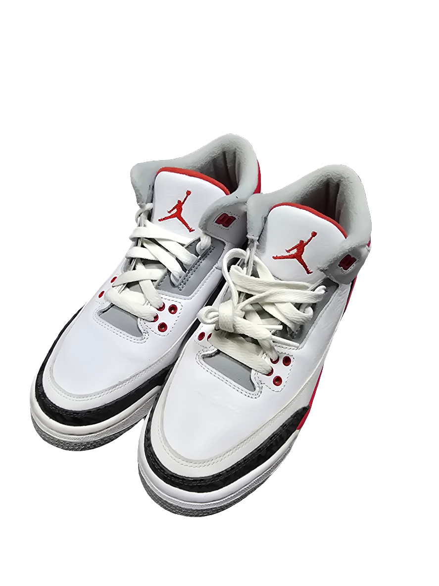 Jordan 3 Retro Fire Red (2022)