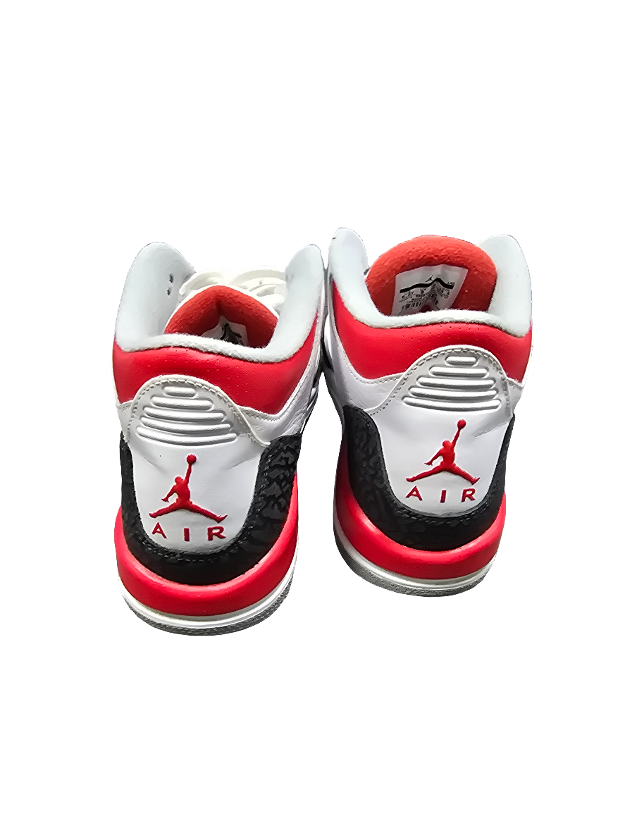 Jordan 3 Retro Fire Red (2022)