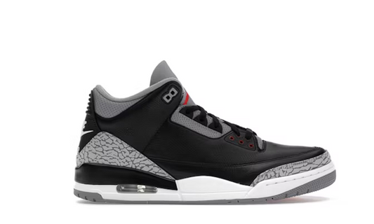 Jordan 3 Retro OG Black Cement (2024)