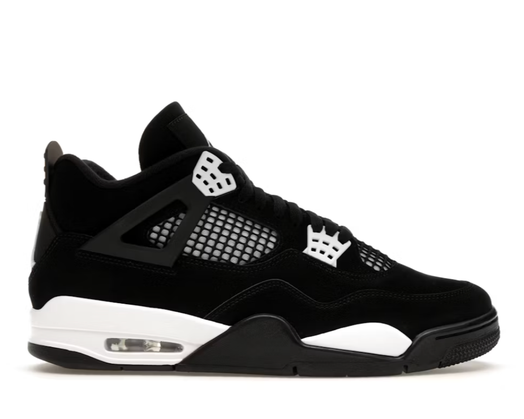 Jordan 4 White Thunder