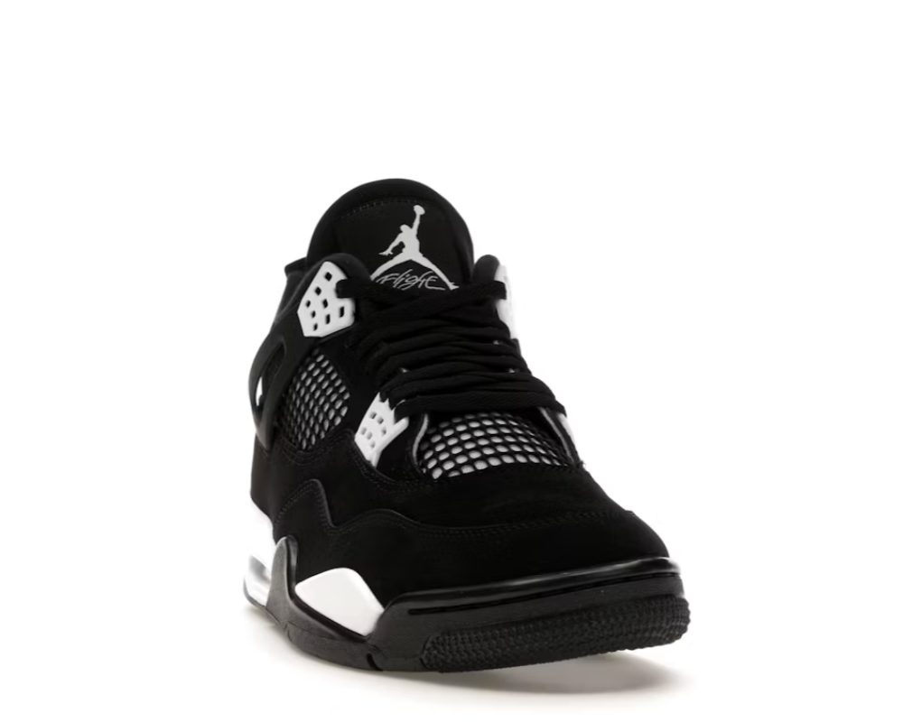 Jordan 4 White Thunder