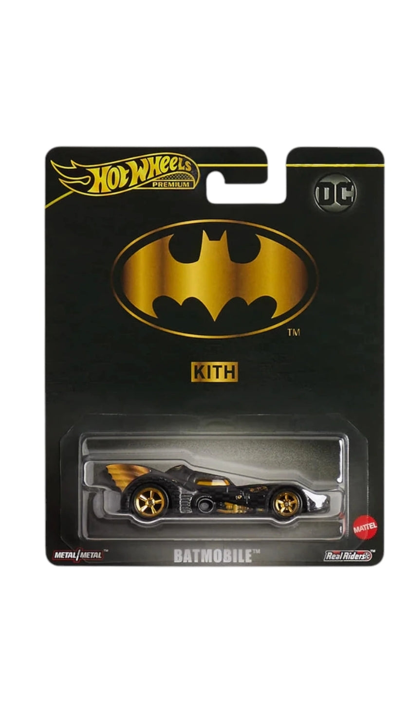 KITH X HOT WHEELS BATMAN 1989 BATMOBILE BLACK
