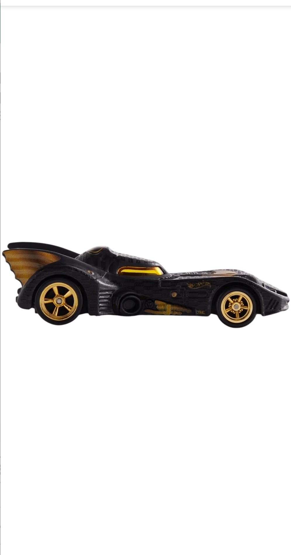 KITH X HOT WHEELS BATMAN 1989 BATMOBILE BLACK