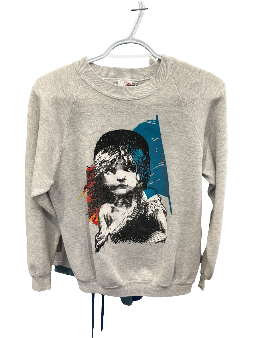 Les Miserables Crewneck