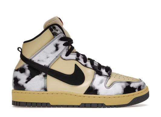 Nike Dunk High 1985 Black Acid Wash