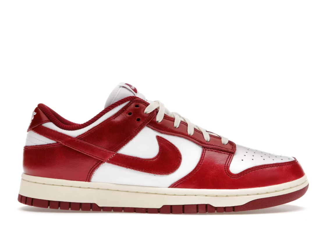 Nike Dunk Low Vintage Team Red (Women's)