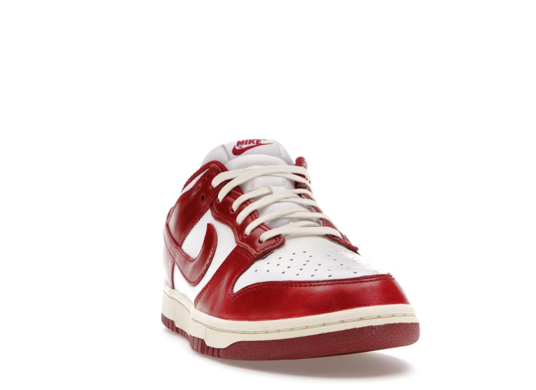 Nike Dunk Low Vintage Team Red (Women's)