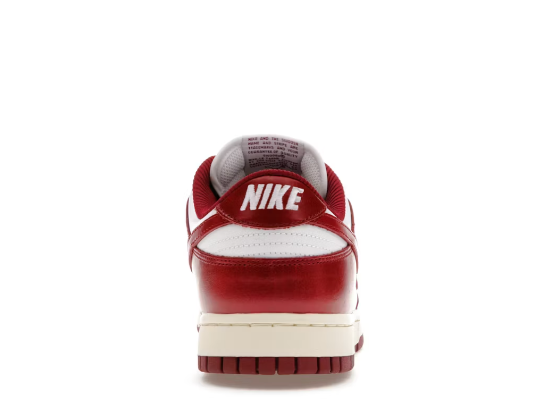 Nike Dunk Low Vintage Team Red (Women's)