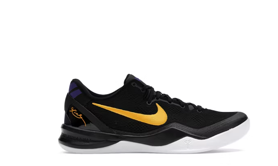 Nike Kobe 8 Protro Lakers Away
