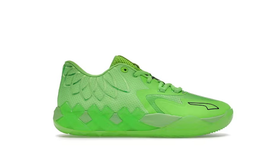 Puma LaMelo Ball MB.01 Lo Green Gecko