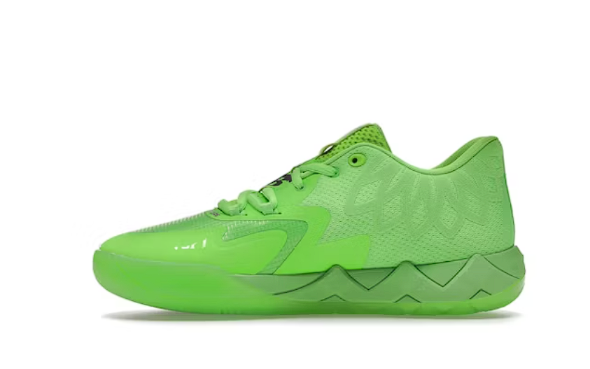 Puma LaMelo Ball MB.01 Lo Green Gecko
