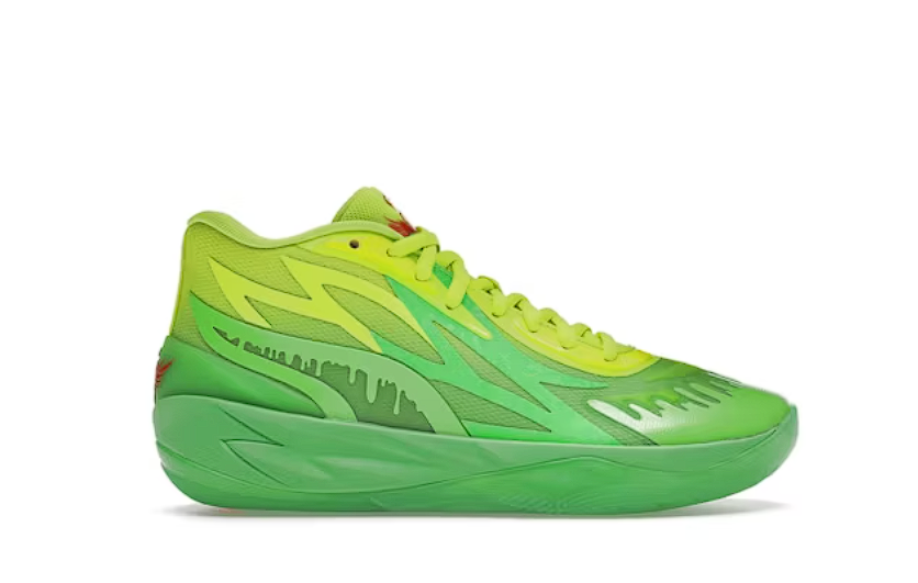 Puma LaMelo Ball MB.02 Nickelodeon Slime