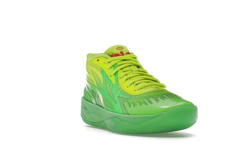 Puma LaMelo Ball MB.02 Nickelodeon Slime