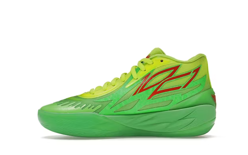 Puma LaMelo Ball MB.02 Nickelodeon Slime