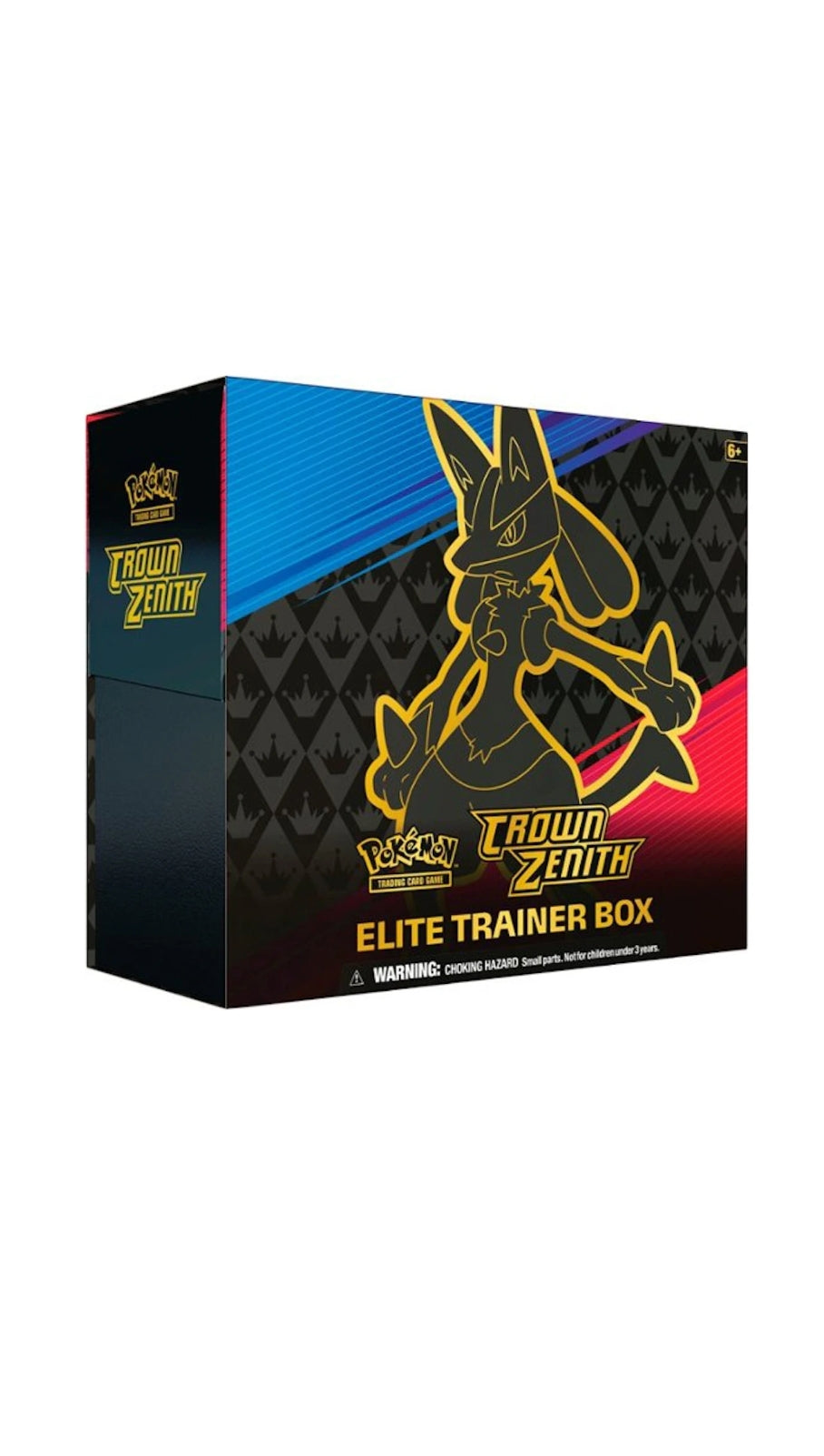 Pokémon TCG Sword & Shield Crown Zenith Elite Trainer Box